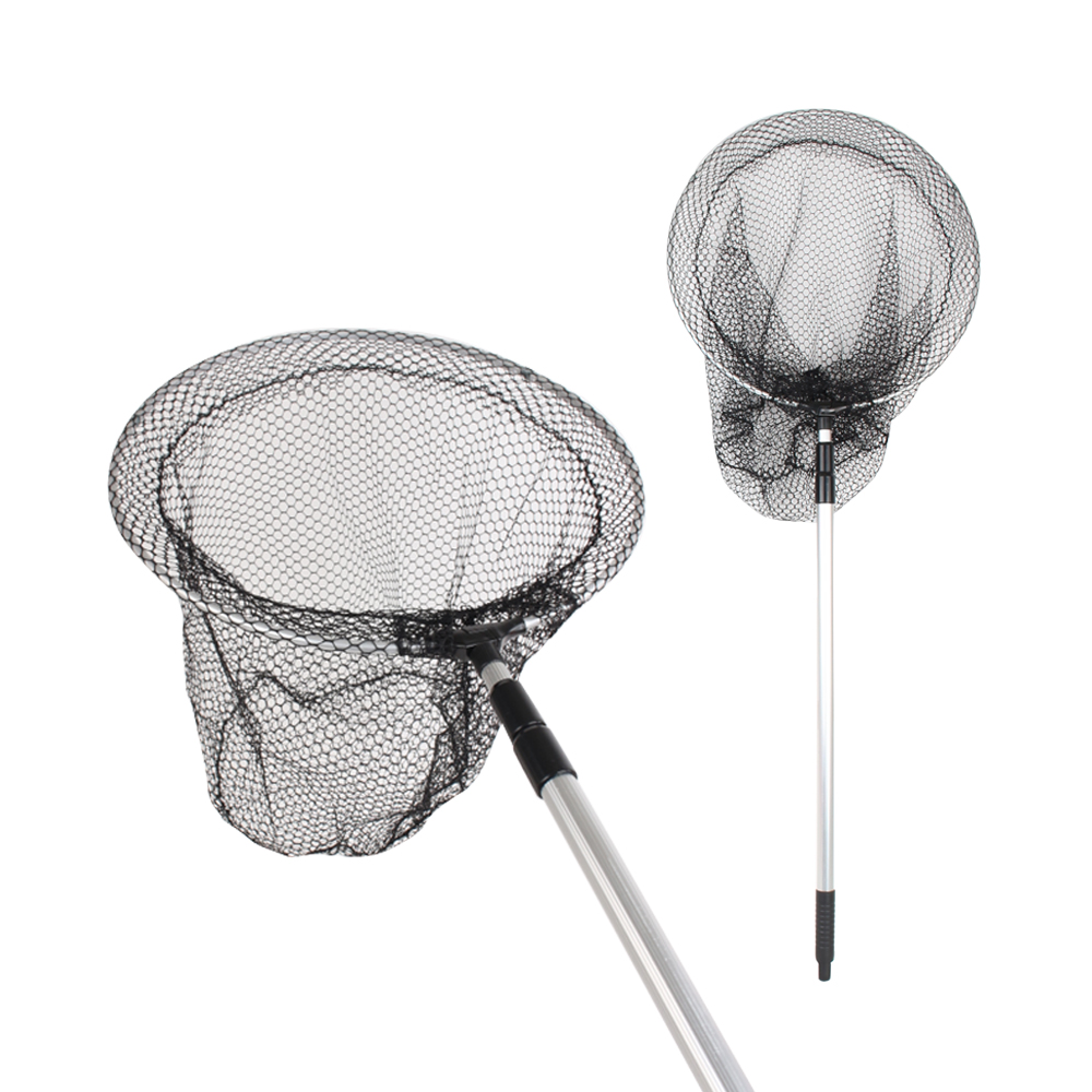 [싸파] 원형 3단 접이식뜰채 大 민물낚시 계류낚시 붕어뜰채