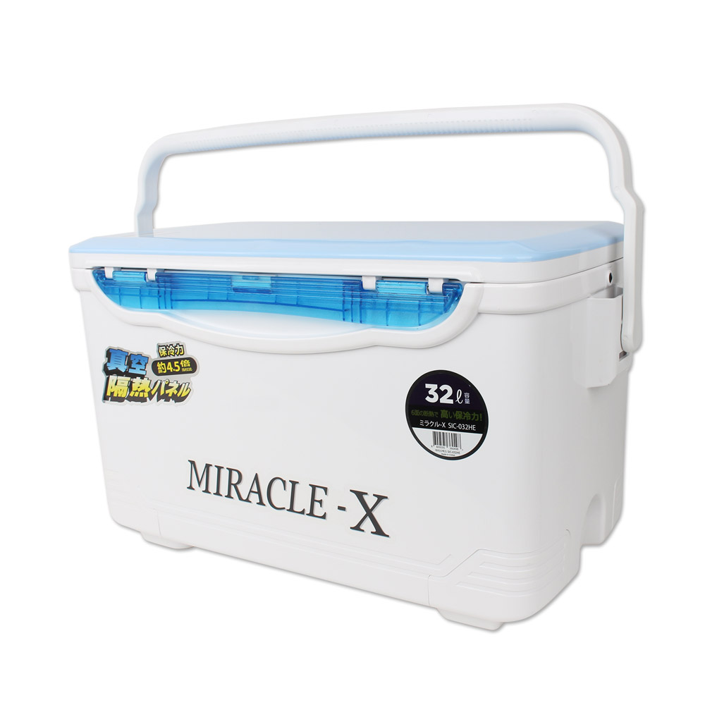 [싸파] 미라클X 아이스박스 32L SIC-032HU 다용도 낚시 아이스쿨러 캠핑용품