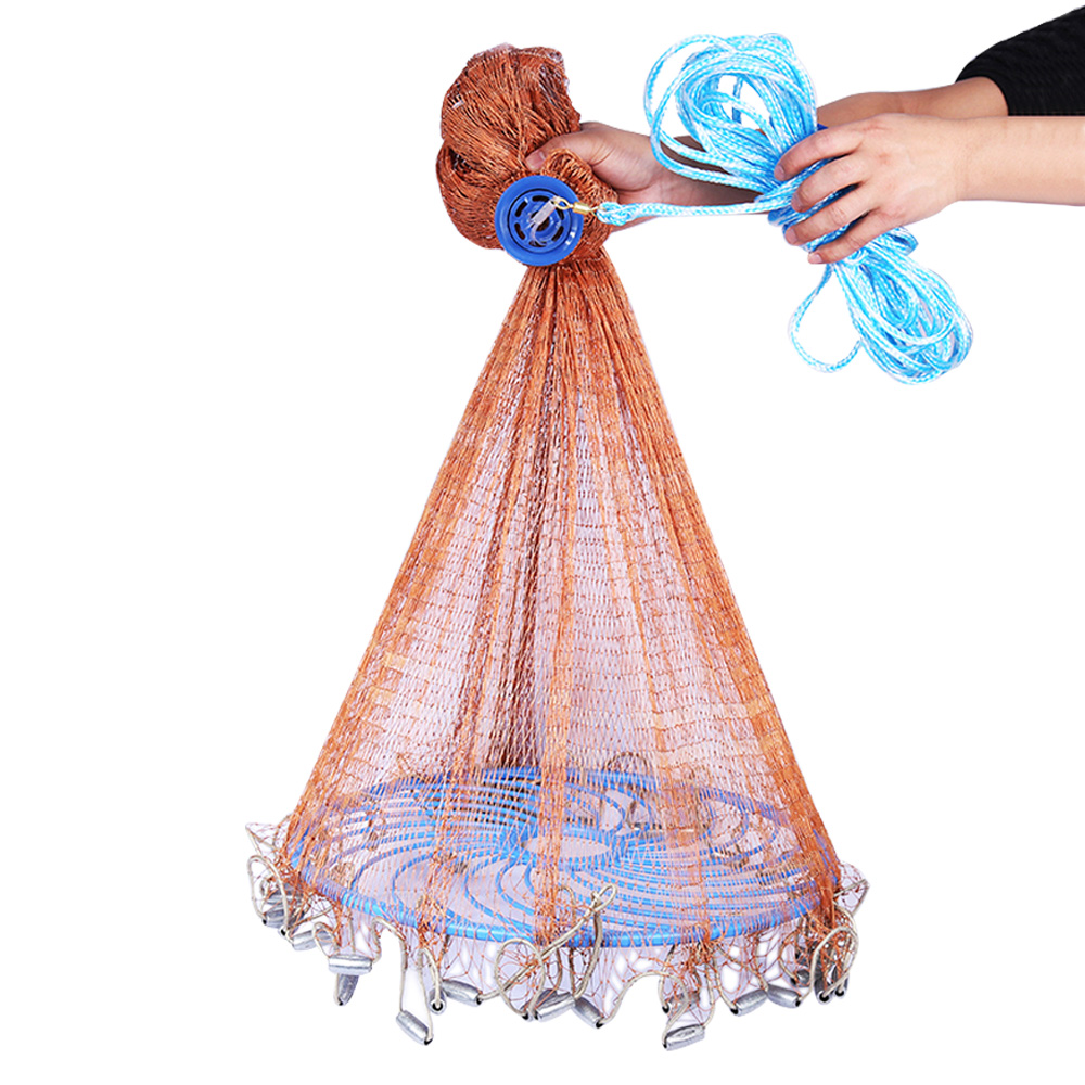 [싸파] 씨빅 플라잉 자동 투망 360 원반형 민물 바다