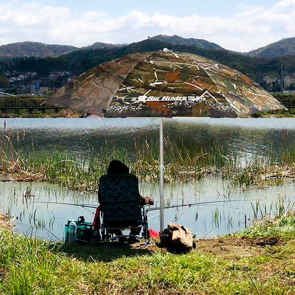 [싸파] 빅헌터 TREE 45형 솔져 2층 파라솔