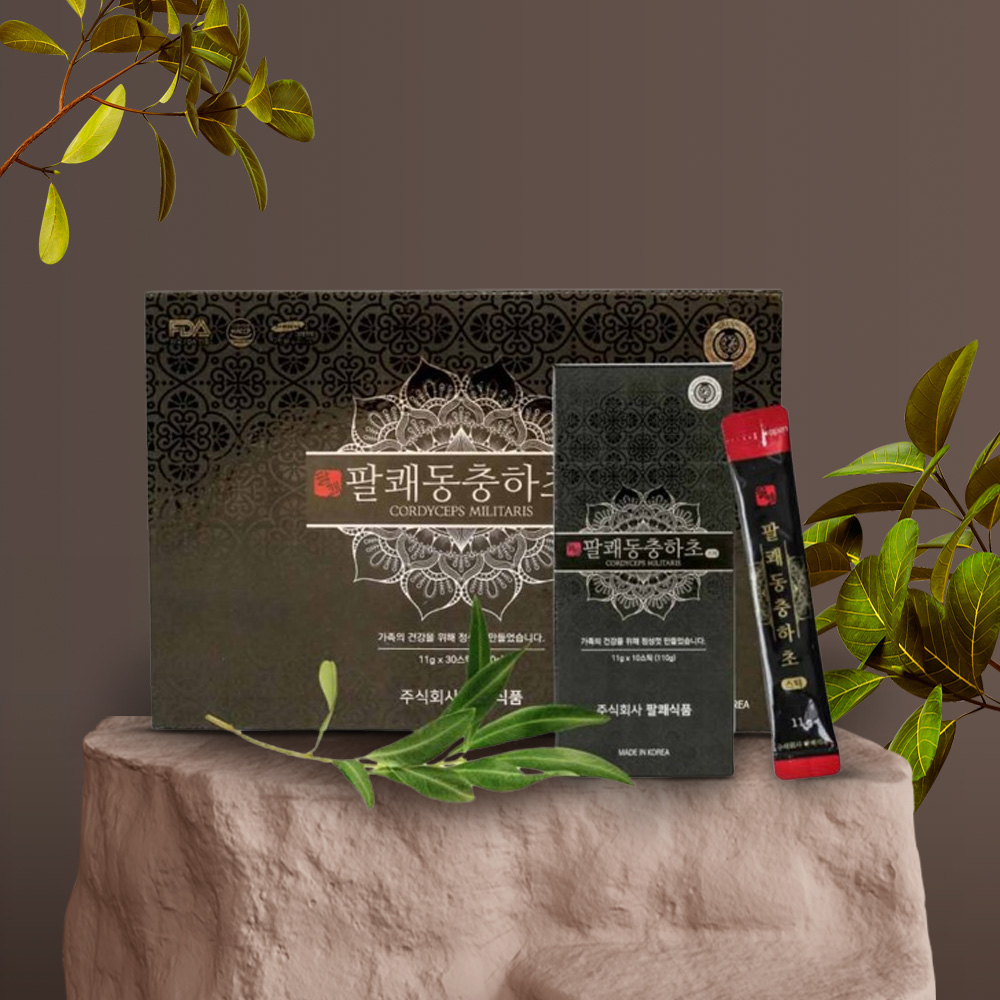 [팔쾌식품] 팔쾌 동충하초 스틱 11g x 30포