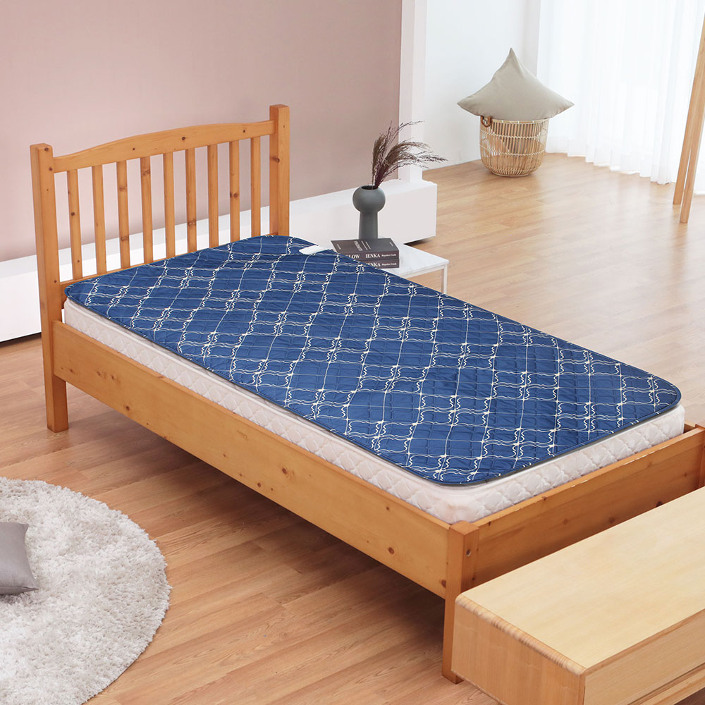 [일월] 해든마루 카본매트 로얄 90x180 워셔블 전기매트 싱글