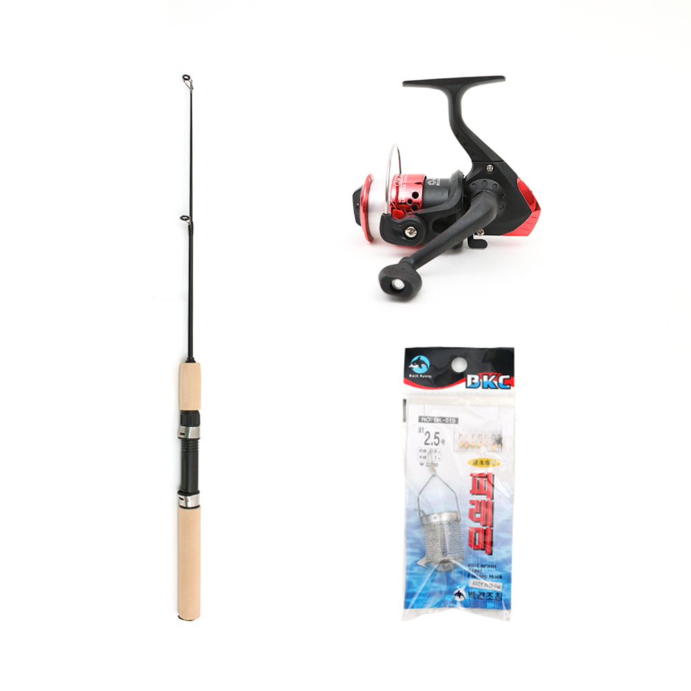 [싸파] 여름 낚시 올킬 세트 계곡 계류 피라미 견지 낚시대