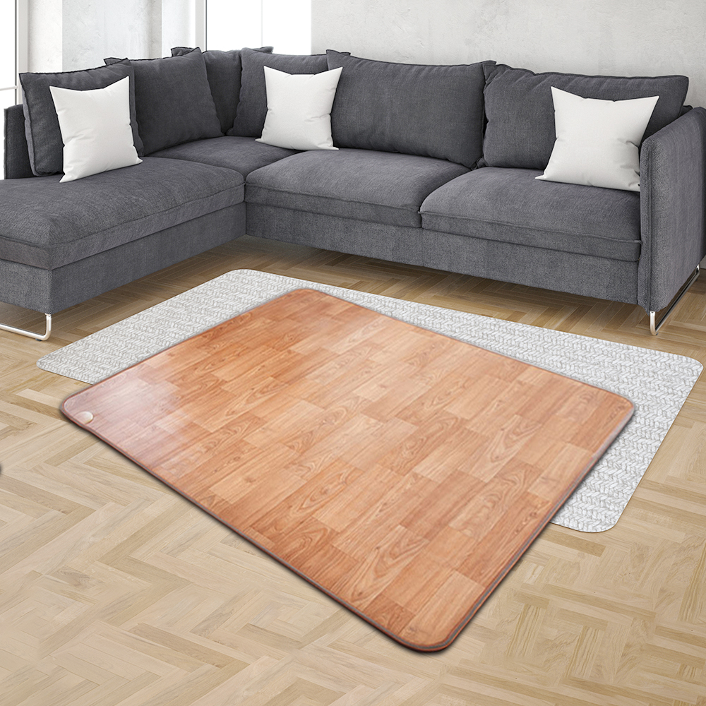 [일월] 더마루플러스 전기 카페트 매트 대형 240x183 거실 장판