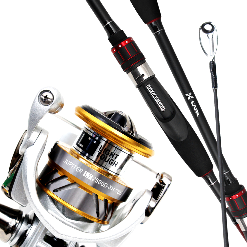 [다이와] 주피터 인쇼어 S-702ML 세트