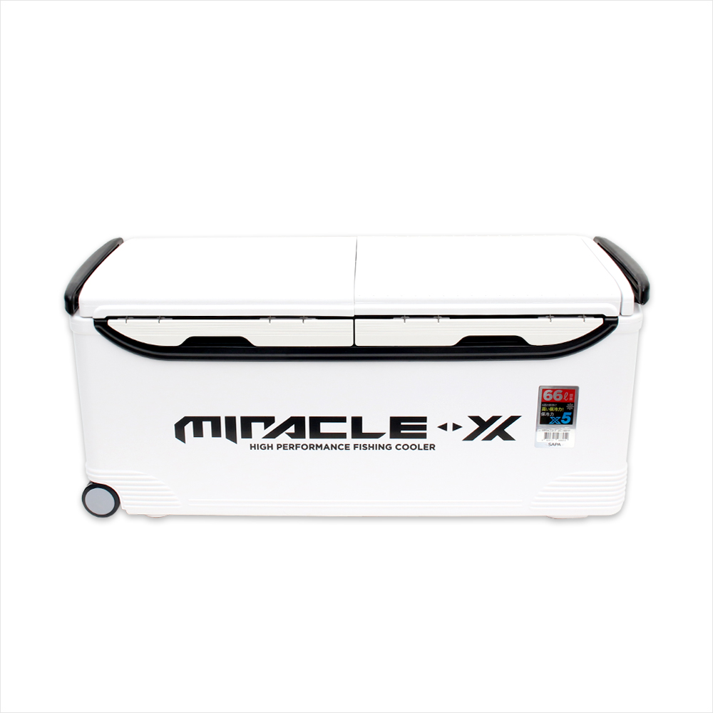 [싸파] 미라클X 갈치 아이스박스 66리터 SIC-066YF 낚시 캠핑