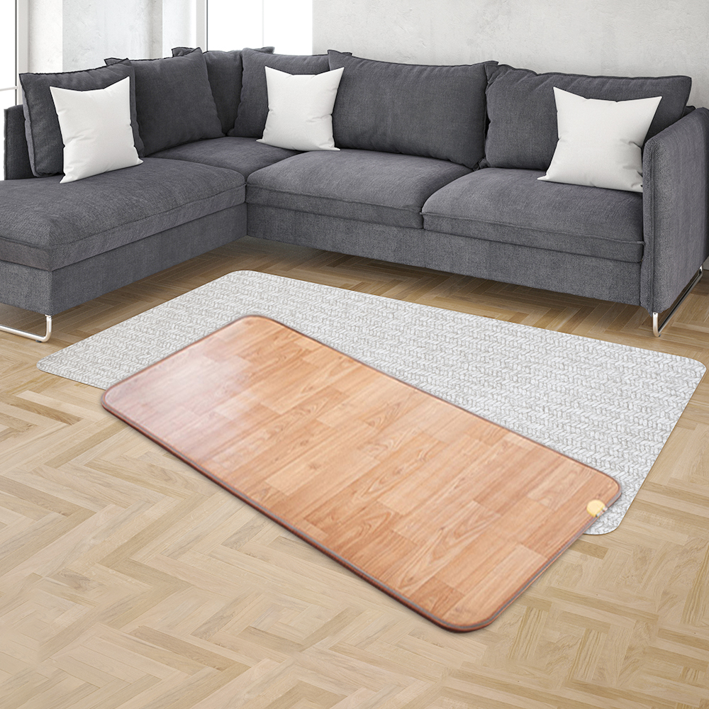 [일월] 더마루플러스 전기 카페트 매트 소형 100x183 거실 장판