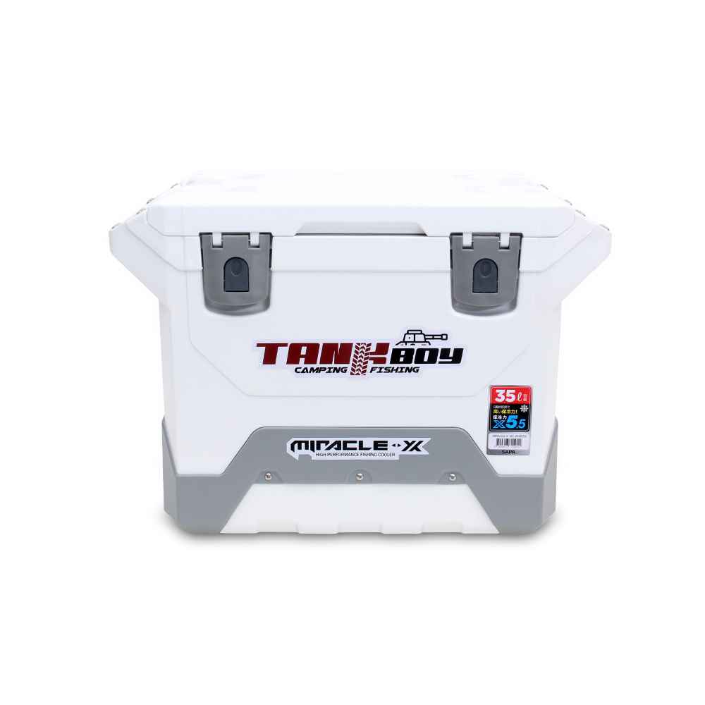 [싸파] 미라클X 탱크보이 아이스박스 35L SIC-W035TB 캠핑