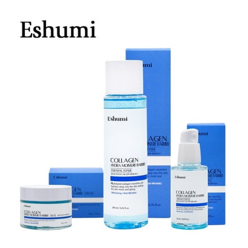 [애슈미]콜라겐 하이드라 수분 장벽 스킨케어 3종세트