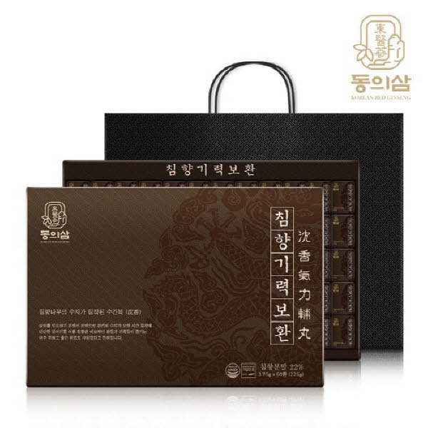 [동의삼]침향기력보환 3.75g*60환