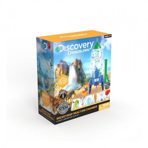 디스커버리 로켓쉽 화학반응실험실 과학완구