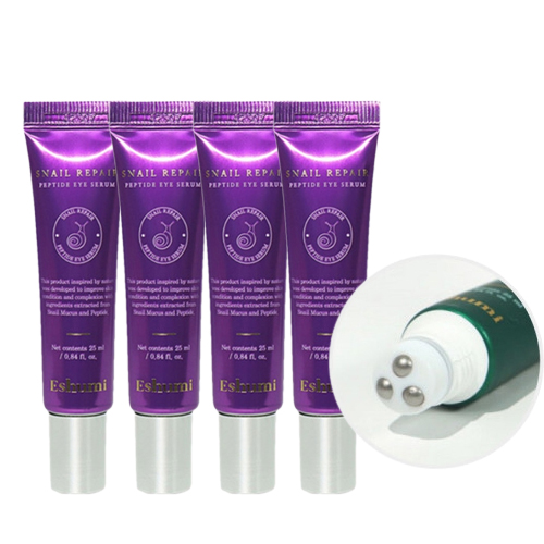 [애슈미]스네일 펩타이드 아이세럼 25mlx4개