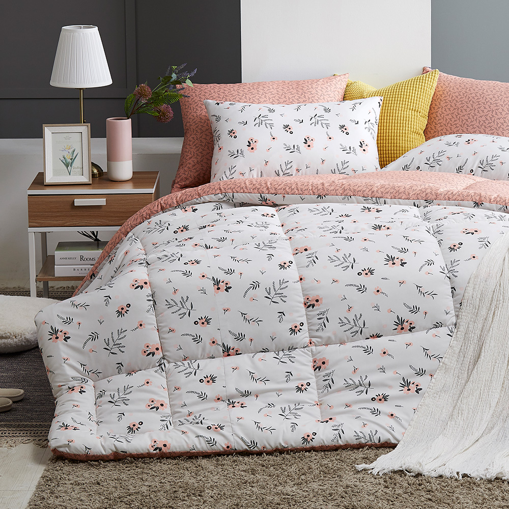 [침구연구소] 플로리아 먼지없는 에어스킨 차렵이불 싱글S