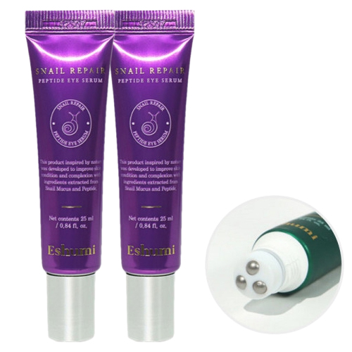 [애슈미]스네일 펩타이드 아이세럼 25mlx2개