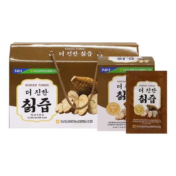 [지리산마천농협] 더 진한 칡즙 70ml x 30포 [A0997]