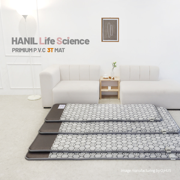 [한일생활과학] 프리미엄 3T 헥사곤 전기매트 더블 2난방 150*200cm