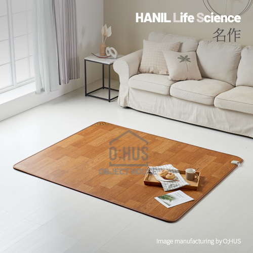 [한일생활과학] 名作 온돌마루 참숯+황토 모노륨 카페트매트 2난방 초대형_183*230cm