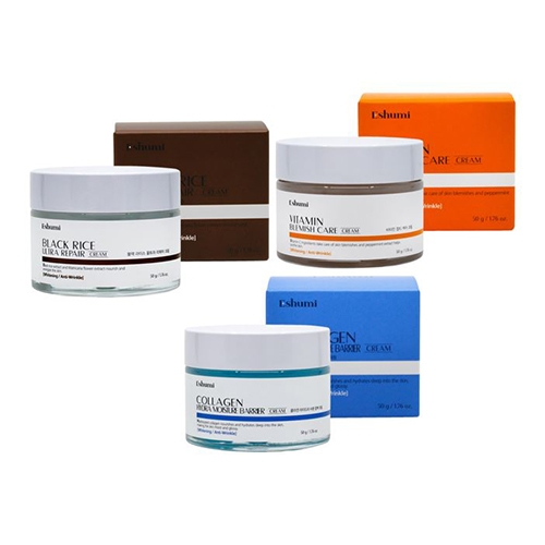 [애슈미]미백 주름개선 크림 3종(타입 택1)