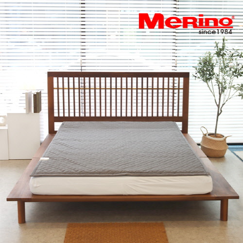 [메리노] EMF인증 스마트 디지털 카본 탄소열선 전기매트 더블 분리형 2난방 HM-3530