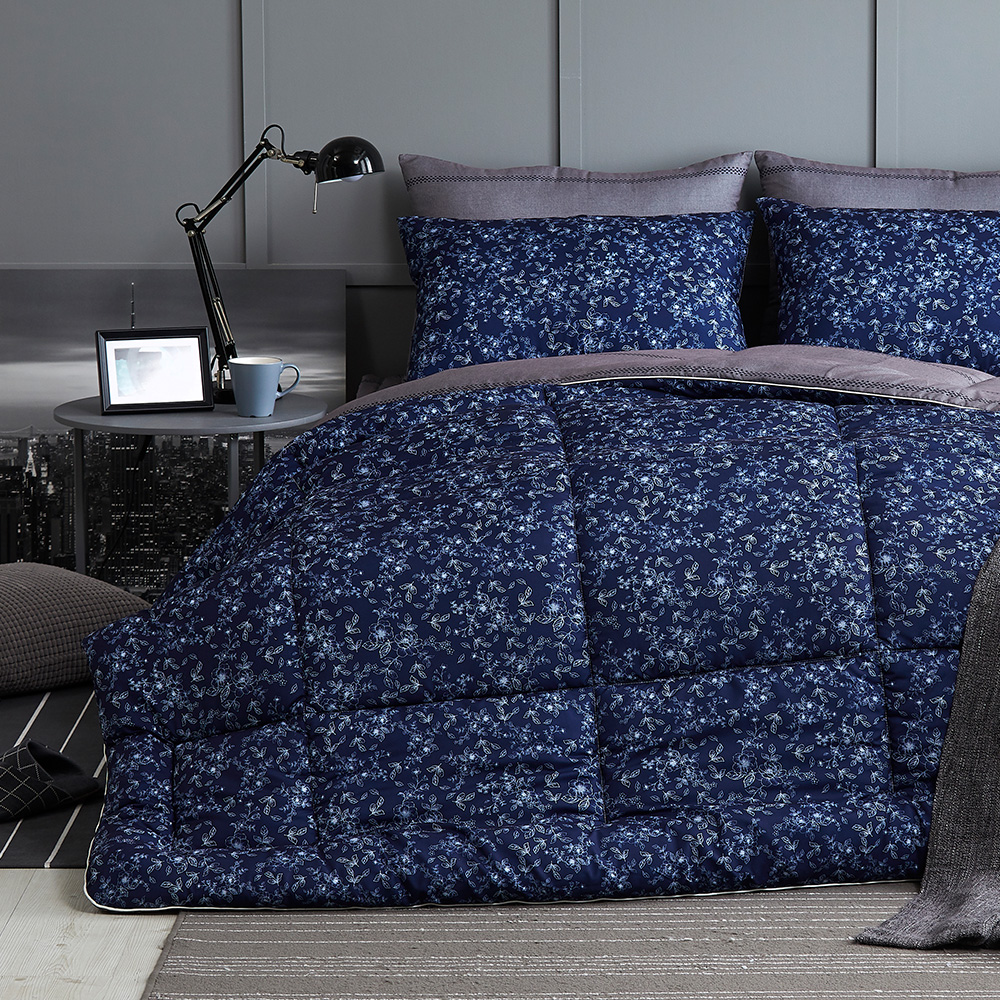 [침구연구소] 아델라 먼지없는 에어스킨 차렵이불 퀸Q