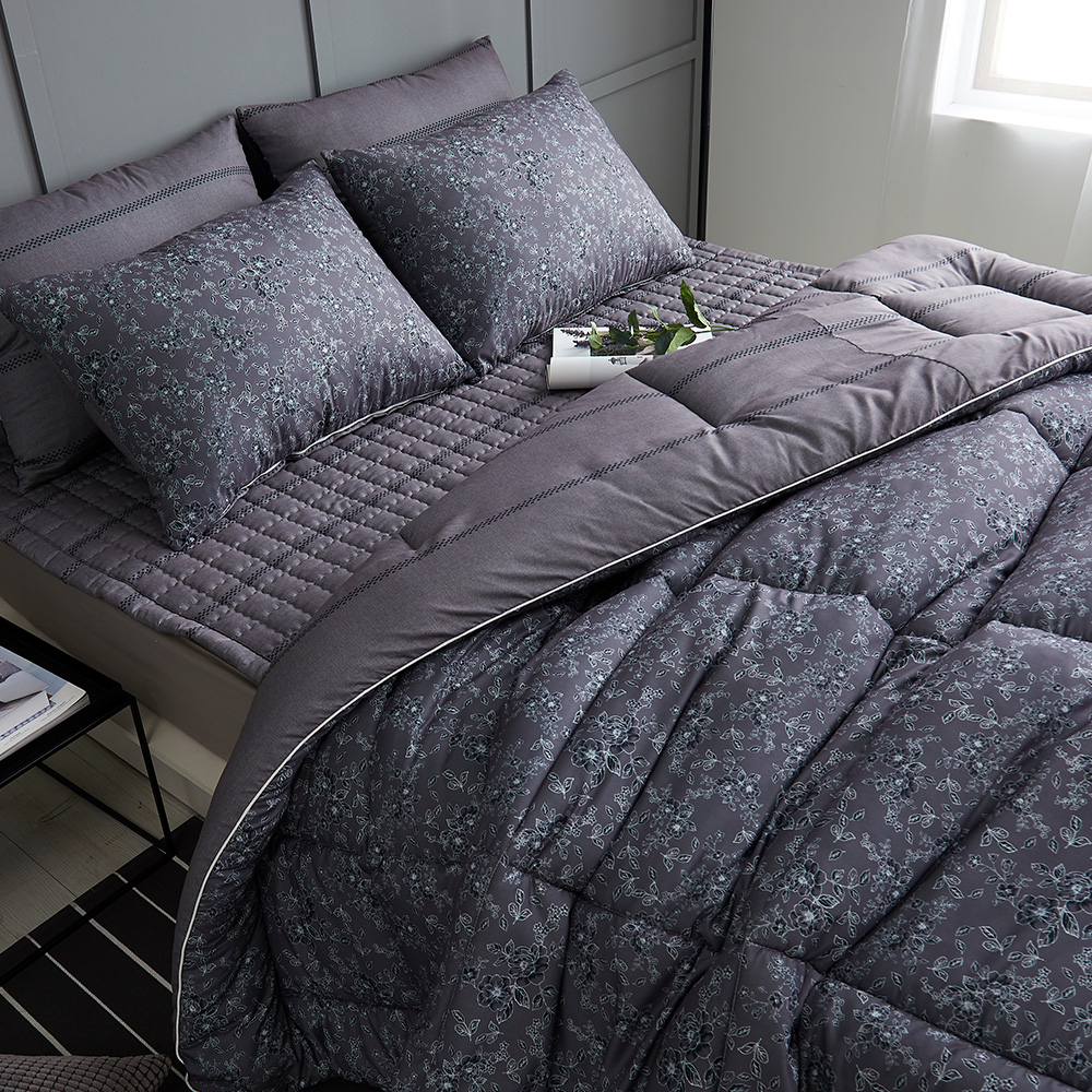 [침구연구소] 아델라 먼지없는 에어스킨 차렵 이불세트 싱글S(이불+베개커버)