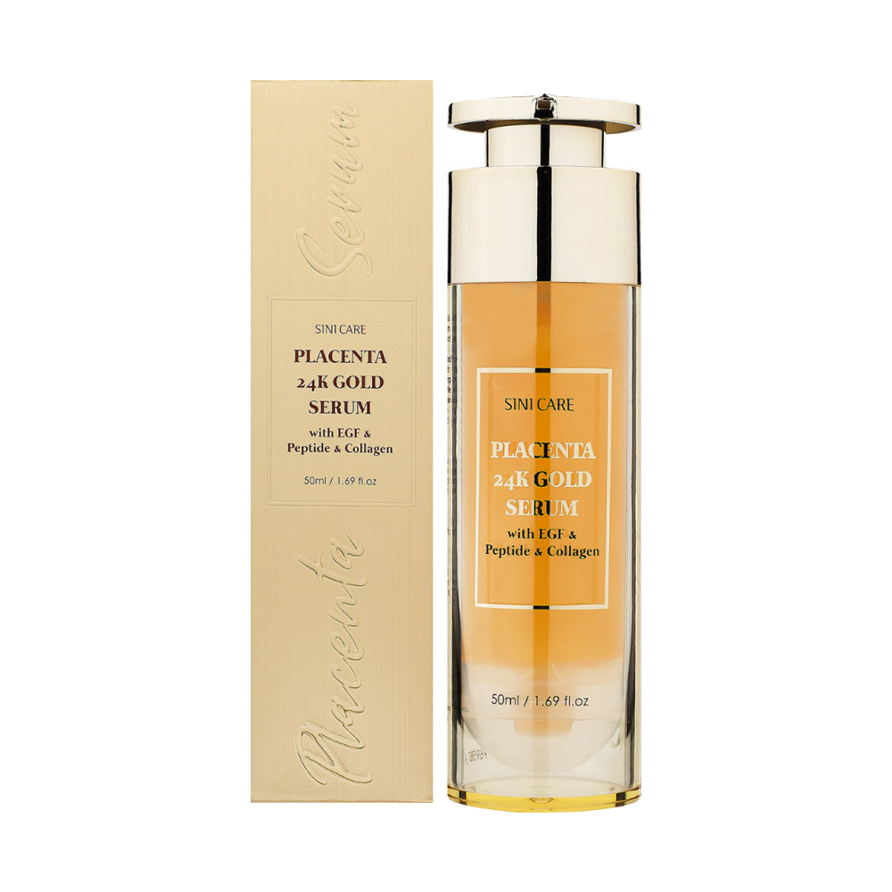 [시니케어] 플라센타 24K 골드 세럼 50ml