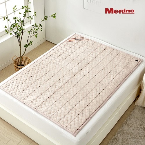 [메리노] DC24V 원적외선 카본 탄소열선 전기매트 더블 MEM-C750_IVORY