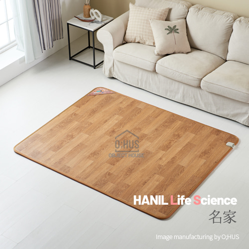 [한일생활과학] 현대엘엔씨 名家_오크 카페트형 전기매트 2난방 초대형_183*230cm