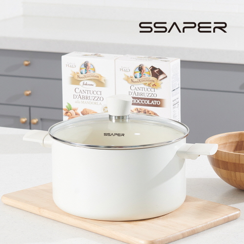 [셰퍼]블루밍 IH 곰솥냄비 24cm