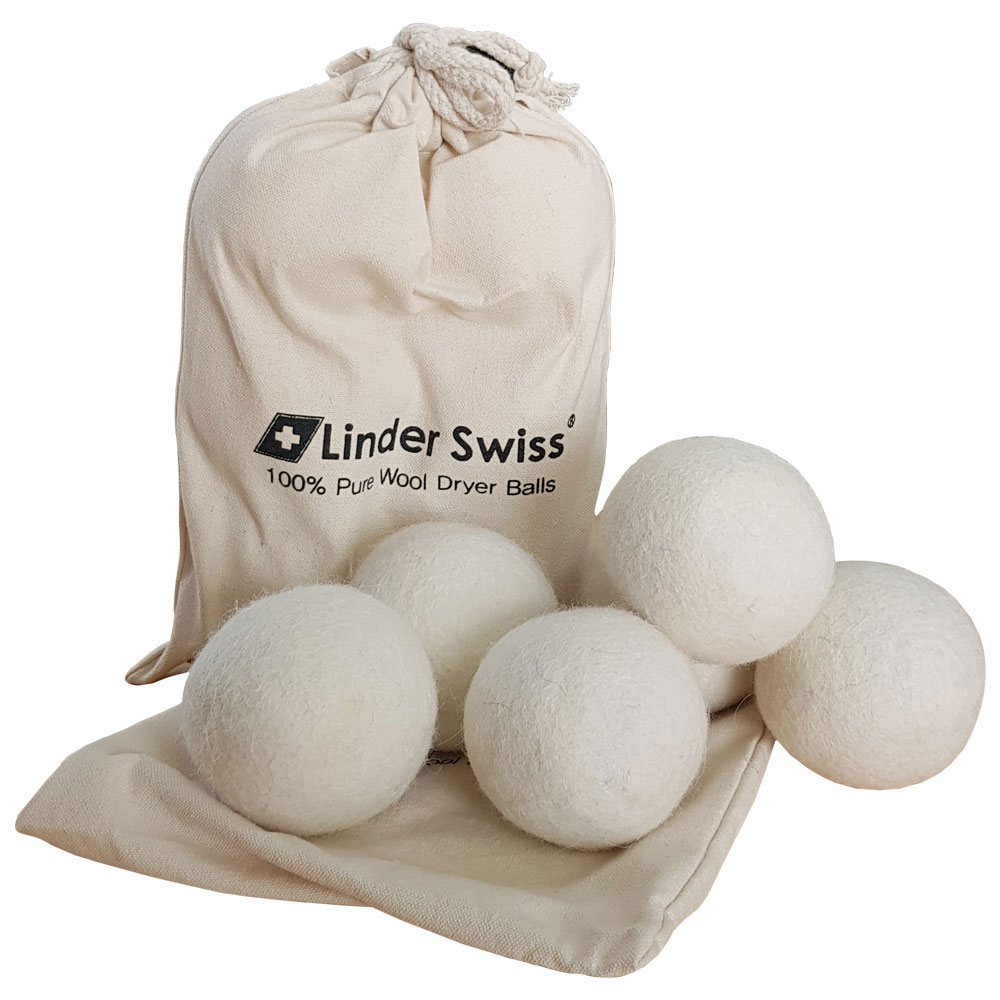 [침구연구소] 천연100% 친환경 양모 울드라이어볼 3P