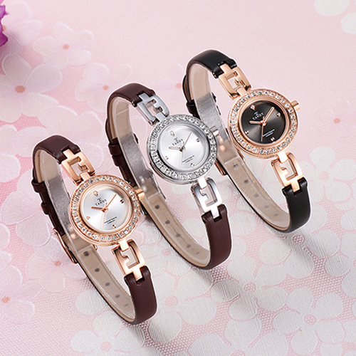 [탠디]여성 다이아라인 멀티 가죽워치 DIA-4044(색상 택1)