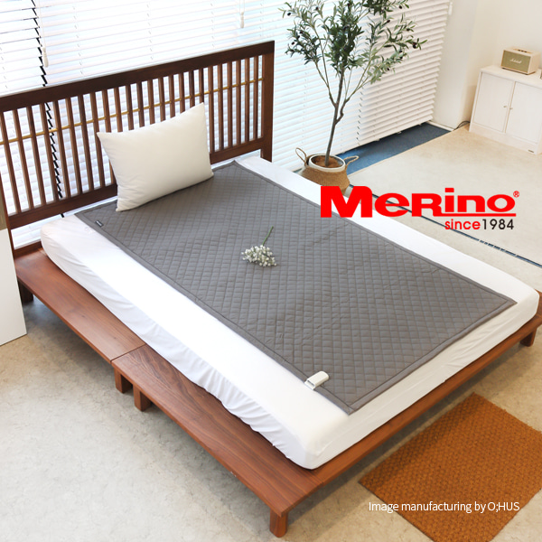 [메리노] EMF인증 스마트 디지털 카본 탄소열선 전기매트 싱글 HM-250