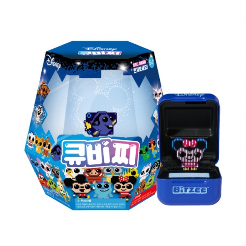 디즈니 캐릭터 키우기 큐비찌 디지털펫