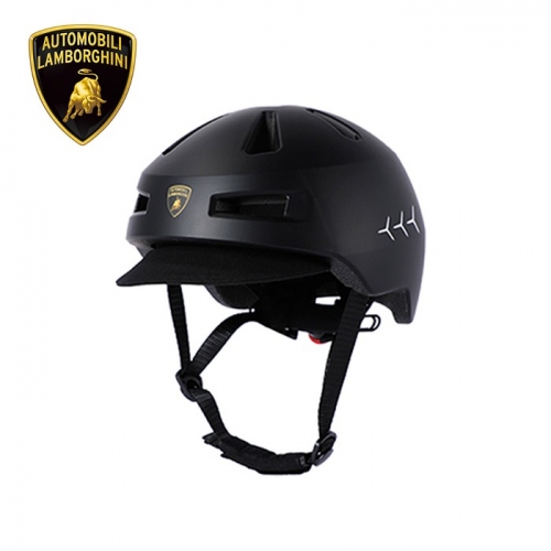 [람보르기니] 키즈컬렉션 킥보드 유아 보호헬멧 S (블랙)