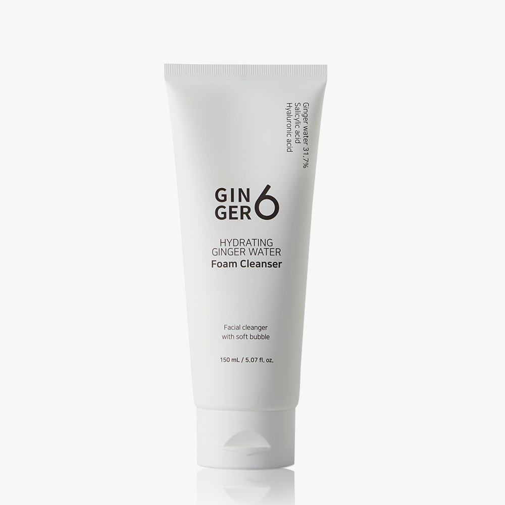 [진저6] 비건 생강수 약알칼리성 살리실산 폼클렌저 150ml