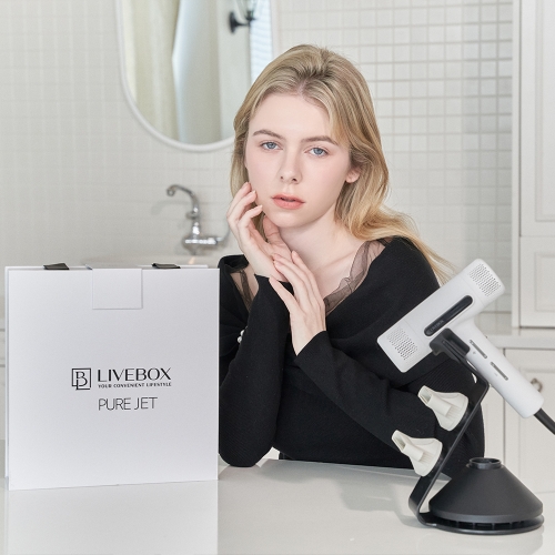 [라이브박스] BLDC 초강력 헤어 드라이어 300g 초경량 저소음 드리이기