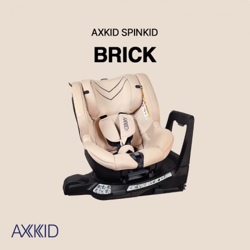 [악스키드] 스핀키드 오리지널 카시트(아이사이즈 인증)