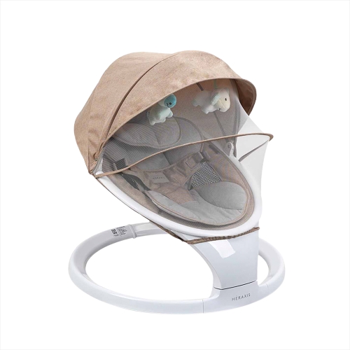 [헤라시스] 전동 바운서(친환경 무독성 패브릭)