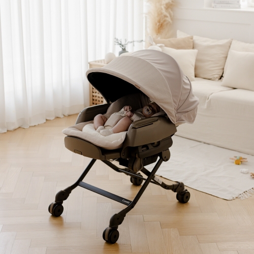 네무리라 플러스 바운서 핑크베이지