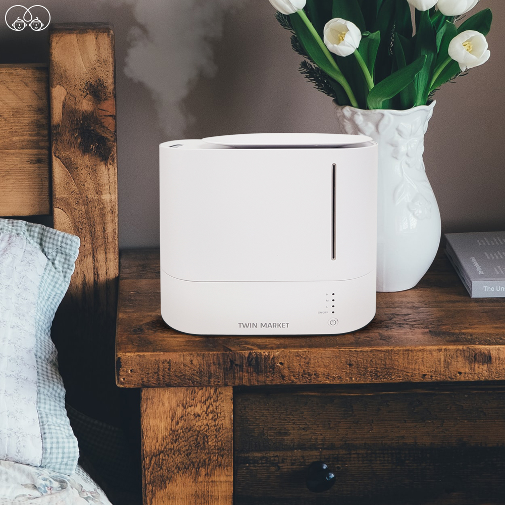 [트윈마켓] 초음파 저소음 미니 가습기 PRO-4