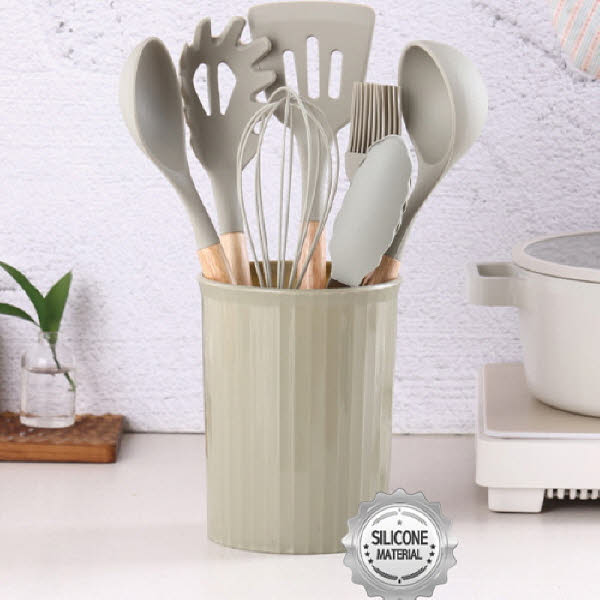 [제너] 실리콘 우드 키친툴 8종 세트