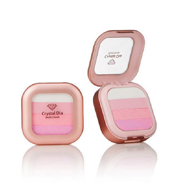 [선우코스메] 크리스탈 다이아 멀티 치크&하이라이터 (3종/택1)