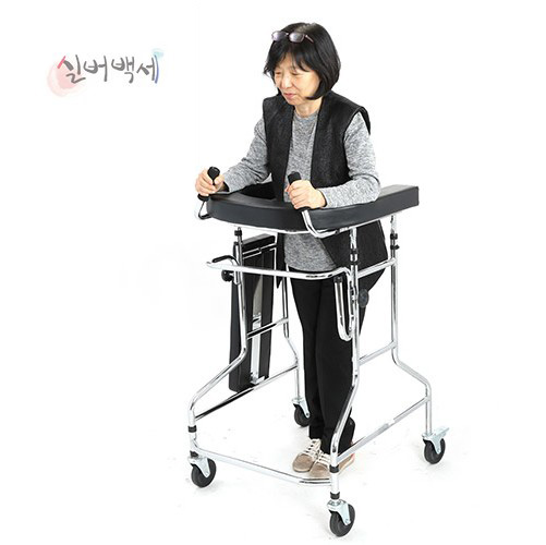[실버백세] 보행보조기 의료용워커 DH-403