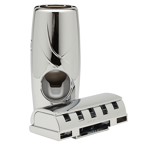 [천우굿프랜즈] 치약짜개 뉴클린 CW-205(실버본체+칫솔걸이5구)