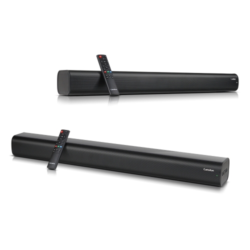 [캔스톤] T230X 사운드바 TV 블루투스 스피커 게이밍 사운드바 리모컨 영화음질