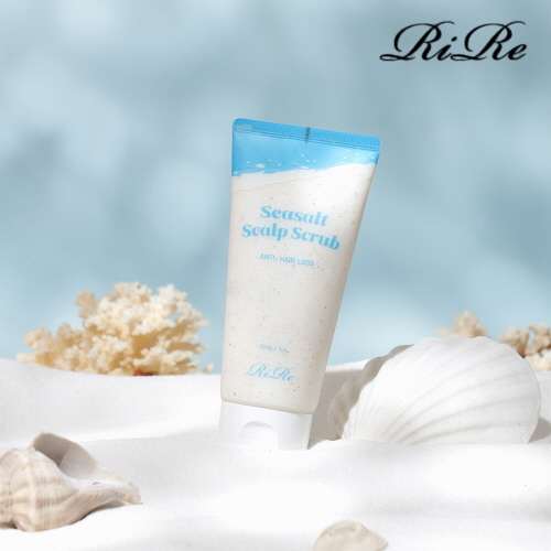 [리르] 사해소금 씨솔트 스칼프 두피 헤어 스크럽 200g