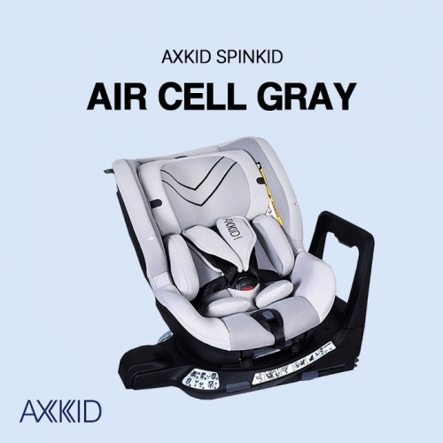 [악스키드] 스핀키드 에어셀 카시트(아이사이즈 인증)