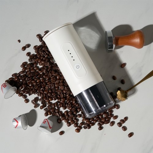 [라이브박스] 2세대 휴대용 무선 커피 에스프레소 머신 캡슐 아웃도어 캠핑 카페 PE11821W