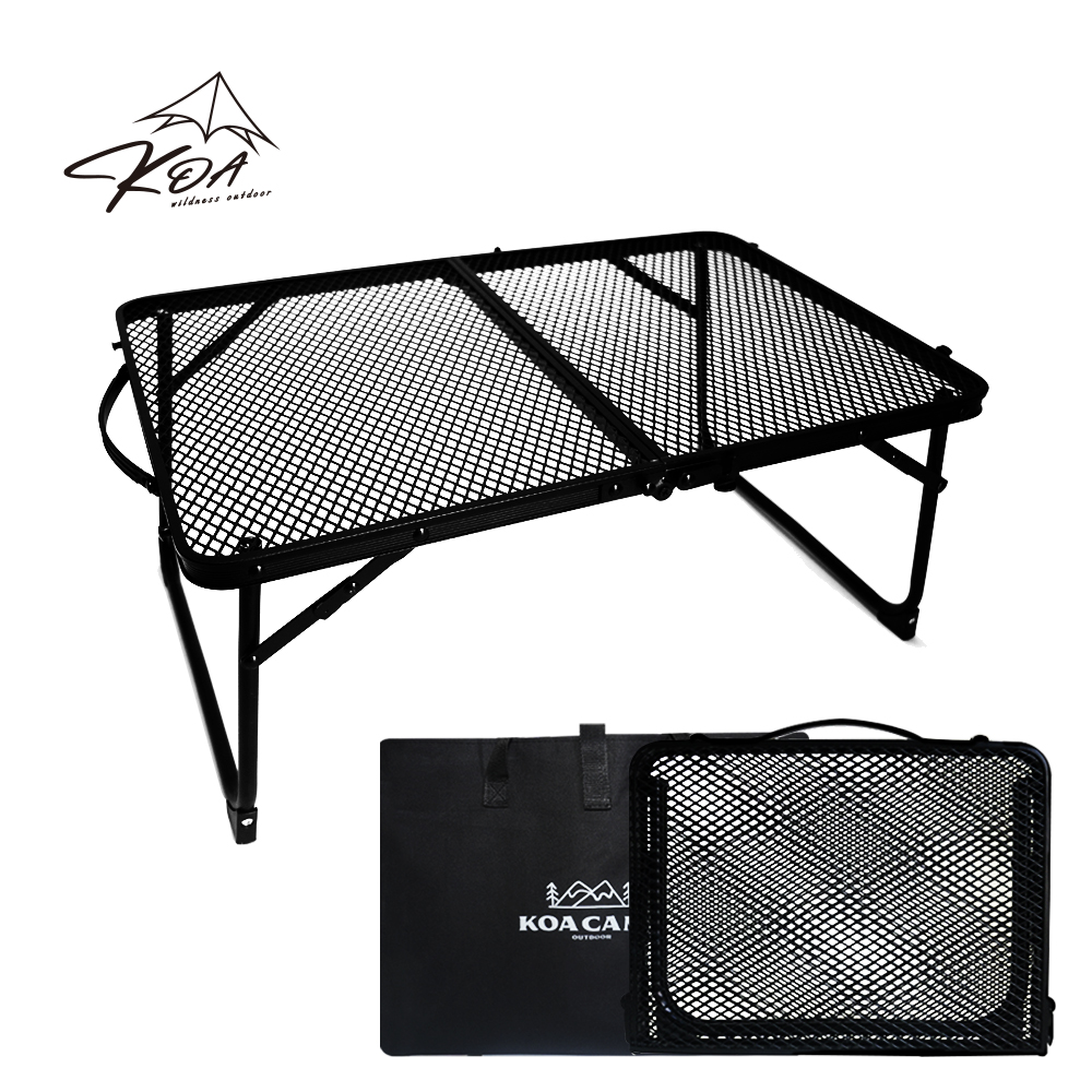 [KOA] 코아 어베인 아이언메쉬 폴딩테이블 KOA-UB01