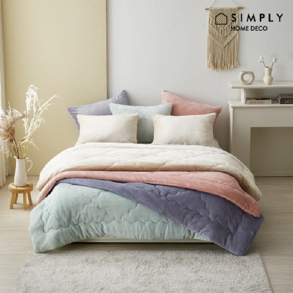 [심플리홈] 텐더 프리미엄 극세사 이불(S)_색상 택1